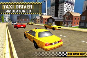 Taxi Simulator 3D Free poster