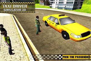 Taxi Simulator 3D Free capture d'écran 1