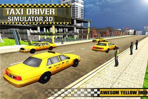 Taxi Simulator 3D Free capture d'écran 2