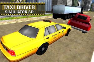 Taxi Simulator 3D Free capture d'écran 3