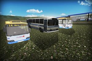 Tourist Bus Driver Simulator Affiche