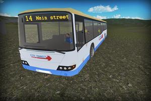 Tourist Bus Driver Simulator capture d'écran 1