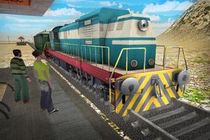 Train Driver Simulator 3D Affiche