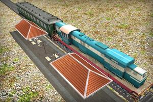 Train Driver Simulator 3D capture d'écran 1