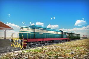 Train Driver Simulator 3D capture d'écran 2