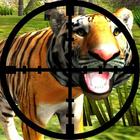 Wild Animals Sniper Hunting 3D icône
