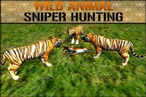 Wild Animals Sniper Hunting 3D Affiche