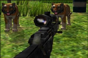 Wild Animals Sniper Hunting 3D capture d'écran 2