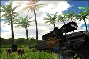 Wild Animals Sniper Hunting 3D capture d'écran 3