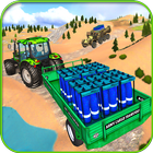 US Army Tractor Cargo 2018 – Offroad Game icône