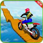 Impossible Trial Moto Bike Stunt 3D Free Racing simgesi