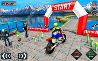 Impossible Trial Moto Bike Stunt 3D Free Racing gönderen