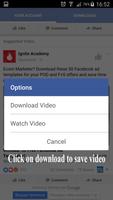 Video Downloader PRO for facebook screenshot 2