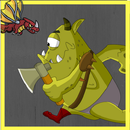 Scary Ogre Stories :Dragons APK