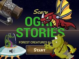 Scary Ogre Stories :Dragons plakat