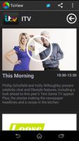 ToView Live TV captura de pantalla 1