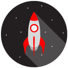 Space Rocket ikona