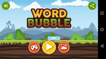 Word Bubble Game poster