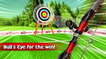 Poster Archery Crossbow Shooting King