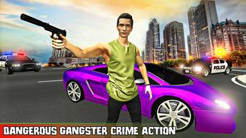 Real Vegas Gangster City Crime War پوسٹر