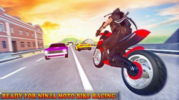 Ninja Bike Racing 3D Affiche