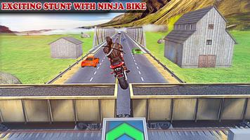 Ninja Bike Racing 3D capture d'écran 1