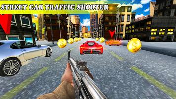 Police Chase - Car Shooting Game capture d'écran 3