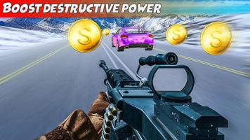 Police Chase - Car Shooting Game Affiche