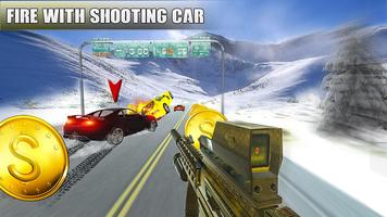 Police Chase - Car Shooting Game capture d'écran 1