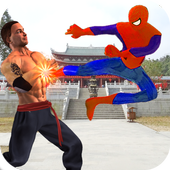 Superhero Kung Fu Karate Champion icon