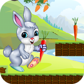 Racing Bunny Runner 3d icon