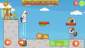 Racing Bunny Runner 3d capture d'écran 3