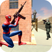 Mountain Sniper Hero Fury Shooter icon