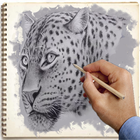 How to draw animals icône