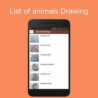 2 Schermata How to draw animals