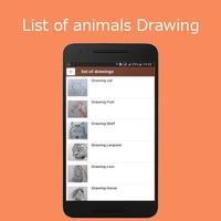 How to draw animals captura de pantalla 2