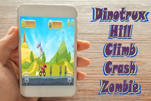 Dinozor Hill Makineler Climb captura de pantalla 2