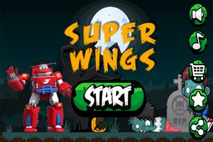 Super Wings Zombies Hunter โปสเตอร์