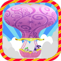 Pony Fly Little Unicorn Sky
