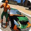Mutant Spider vs Flying Robot Battle APK
