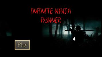 Infinite Ninja Runner-poster