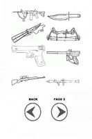 Dessine tes armes capture d'écran 2