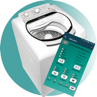 Smart Lava Machine Controle de maquina de lavar ikona
