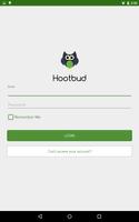 Hootbud الملصق