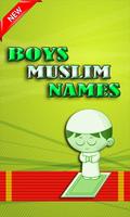 Muslim Names - Boys poster