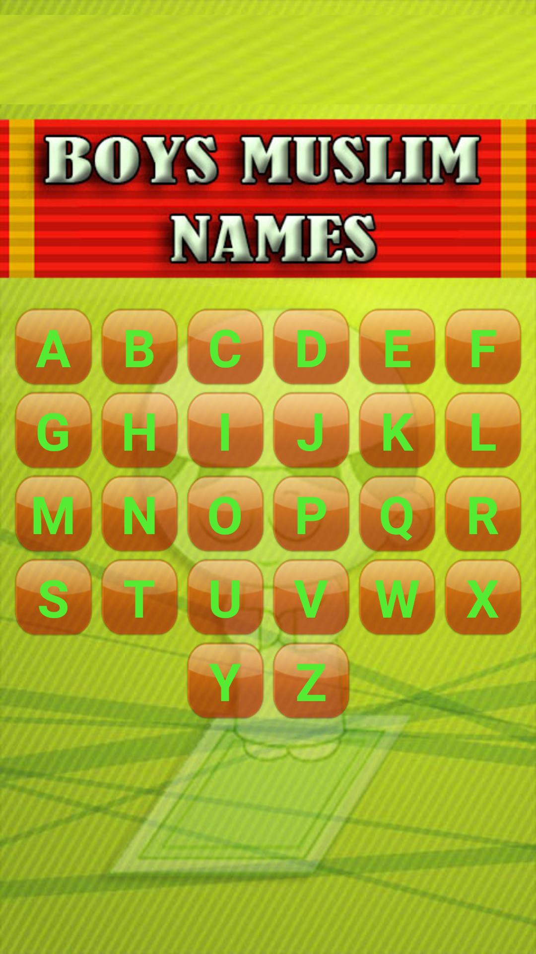 Muslim Names Boys 2018 For Android Apk Download - muslim names boys 2018 for android roblox names for boys in 2018 Muslim Names Boys 2018 For Android Apk Download - roblox names for boys in 2018