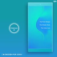 Mix™ XPERIA Style | A Theme پوسٹر