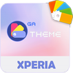 Mix™ XPERIA Style | X 索尼手機主題