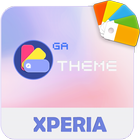 Mix™ XPERIA Style | X Theme ไอคอน