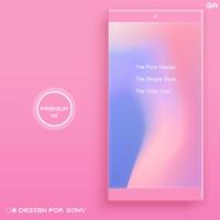 Mix™ XPERIA Style | X Theme โปสเตอร์